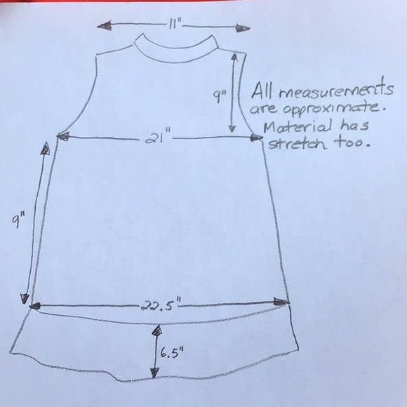 NWT mock neck tunic - Picture 9 of 9